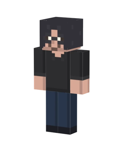 Spooky skin output shown in 3D