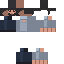 Knight pixelated skin texture