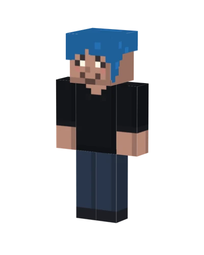 Classic skin output shown in 3D