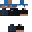 Classic pixelated skin texture